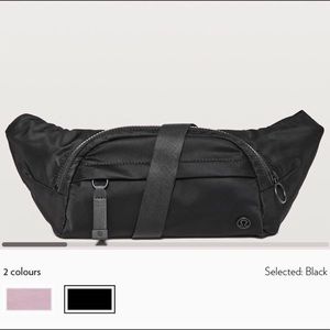 Lululemon On The Beat Belt Bag, Black